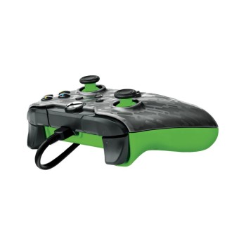 PDP - Wired Controller for Xbox Series X/S and PC Green/Black Camo