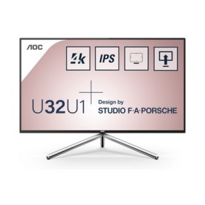LED AOC U32U1 PORSCHE 5MS 60HZ UHD 31,5