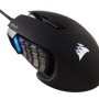 CORSAIR Optical Gaming Mouse SCIMITAR RGB ELITE MOBA/MMO 18.000 Dpi - Black