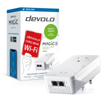 Devolo Magic 2 WiFi next Single adapter (8612) UK