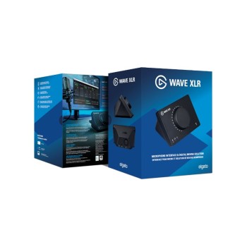 Elgato Wave XLR Microphone Interface and Digital Mixing Solution - 10MAG9901