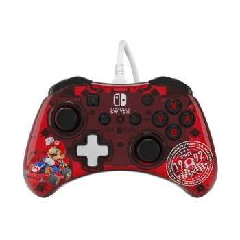 PDP - Wired Controller for Nintendo Switch and Pc Red/Blue Candy