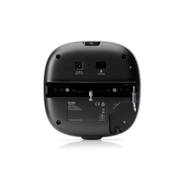 HPE Aruba AP-505 (RW) Dual Radio 2x2:2 802.11ax Internal Antennas Unified Campus AP (R2H28A)