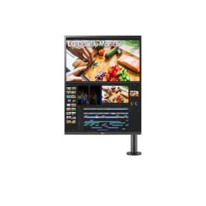 Monitor LG DualUP 24GN60R 28'' 2K IPS 60Hz 5ms,HDR, HDMI, DisplayPort, USB Type-C, Ergonomic Stand, 2Y - 28MQ780-B