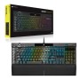 Corsair Wired Optical - Mechanical Gaming Keyboard K100 RGB OPX Switch - US Layout - Black - CH-912A01A-NA
