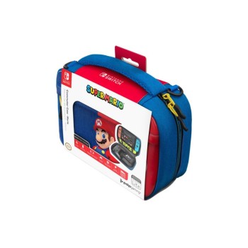 PDP - Commuter Case for Nintendo Switch Mario Red/Blue