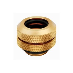 CORSAIR HYDROX FTG HRD XF ST GLD 4P 12