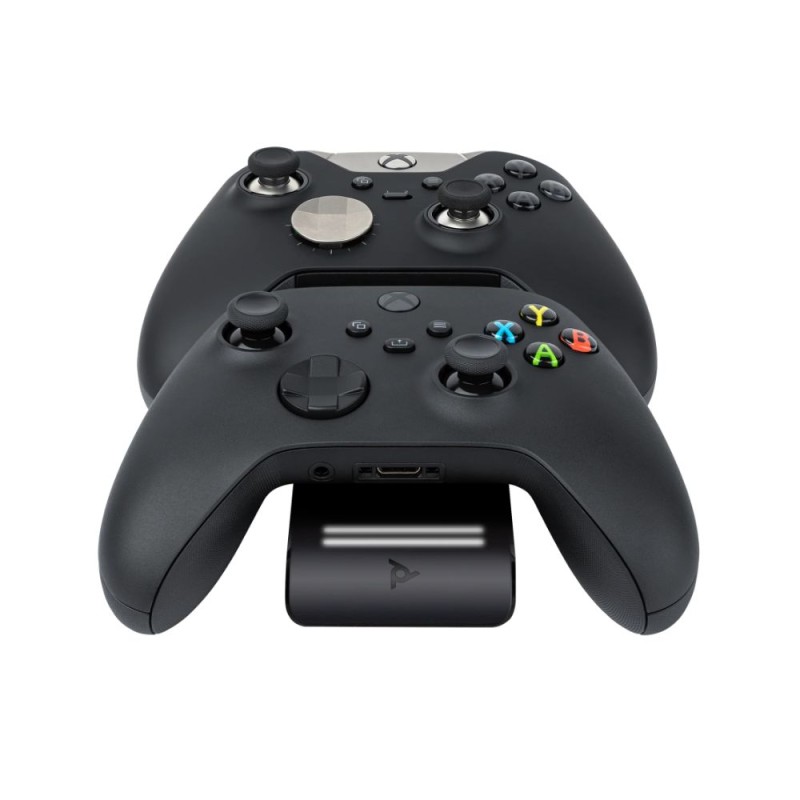 PDP - Dual Charger for Xbox Black PDP - Dual Charger for Xbox Black