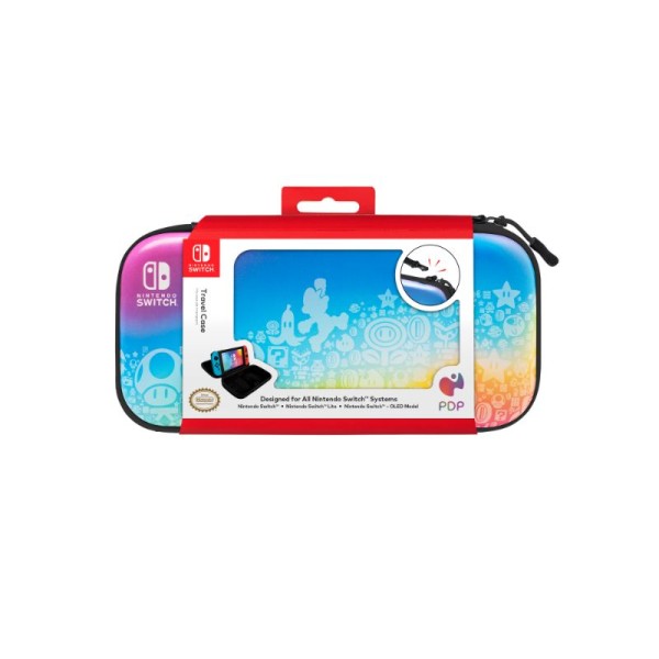 PDP - Slim Deluxe Travel Case for Nintendo Switch Mario Star