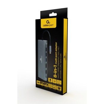 Cablexpert-Type-C 8-in-1 hub