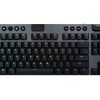 GAM.KEYB LOGITECH G915 RGB TACT CRBN(US)