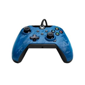 PDP - Wired Controller for Xbox Series X/S and PC Blue Camo