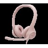 HEADSET LOGITECH PC H390 USB ROSE