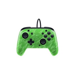 PDP - Wired Controller for Nintendo Switch and Pc Green Camo Faceoff