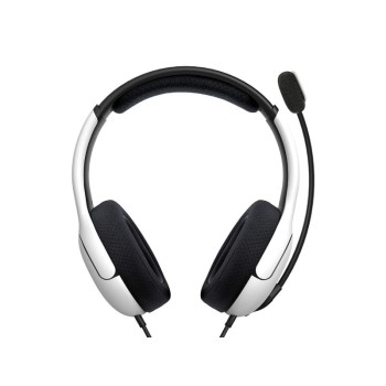 PDP - Wired Gaming Headset for Playstation White LvL40