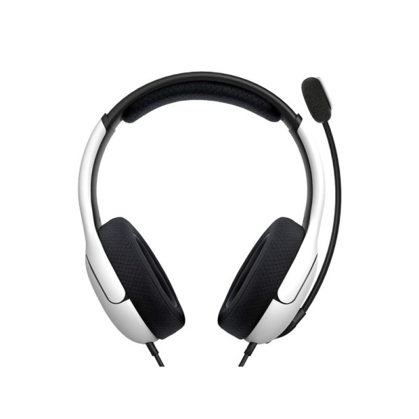 PDP - Wired Gaming Headset for Playstation White LvL40 PDP - Wired Gaming Headset for Playstation White LvL40