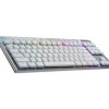 GAM.KEYB LOGITECH G915 TKL TACT WHT(US)