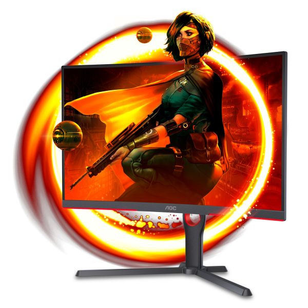 LED AOC C27G3U FHD VA CURVED 165Hz 27"