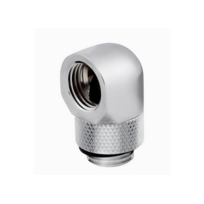 Corsair 90° Rotary Adapter Hydro X Series Twin Pack - Chrome - CX- 9055008-WW