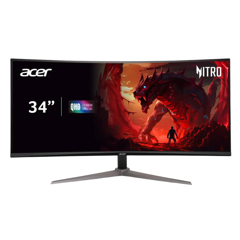 ACER Nitro VA LED 34" ED340CUS3 Curved UWQHD 180Hz ACER Nitro VA LED 34" ED340CUS3 Curved UWQHD 180Hz