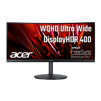 ACER Nitro XZ342CU UWQHD 1MS 180HZ Curved Gaming Monitor 34&amp;amp;amp;amp;amp;amp;amp;amp;amp;amp;quot;