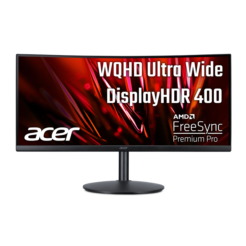 ACER Nitro XZ342CU UWQHD 1MS 180HZ Curved Gaming Monitor 34&amp;amp;amp;amp;amp;amp;amp;amp;amp;amp;quot;
