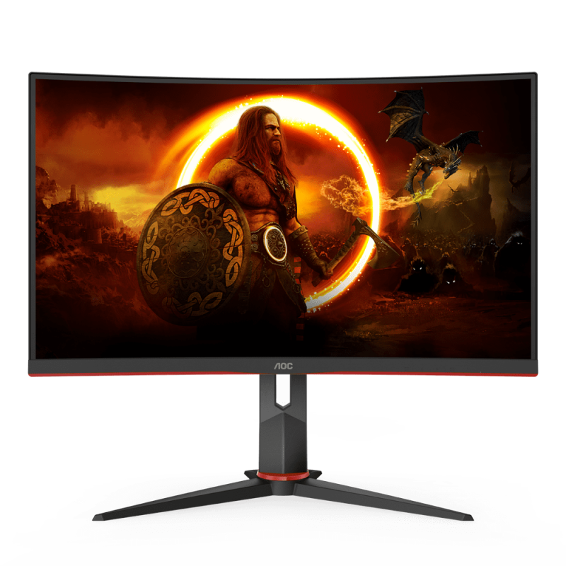AOC 27'' C27G2ZU GAMING MONITOR 0.5MS 240Hz AOC 27'' C27G2ZU GAMING MONITOR 0.5MS 240Hz