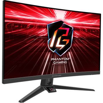 ASRock PG27F15RS1A VA HDR 27&amp;amp;amp;amp;amp;amp;amp;quot; Curved Gaming Monitor 240Hz
