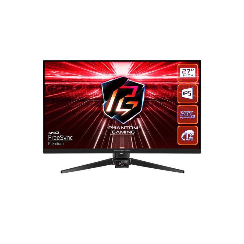 ASROCK GAMING MONITOR PG27FF1A 27 FHD 01MS 165Hz