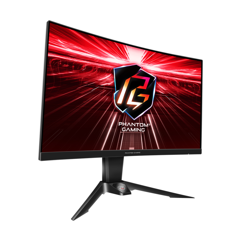 ASROCK 27" CURVED GAMING MONITOR QHD 165Hz PG27Q15R2A ASROCK 27" CURVED GAMING MONITOR QHD 165Hz PG27Q15R2A