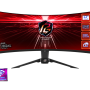 ASROCK 34'' CURVED GAMING MONITOR WQHD WI-FI 01MS 165Hz PG34WQ15R2B