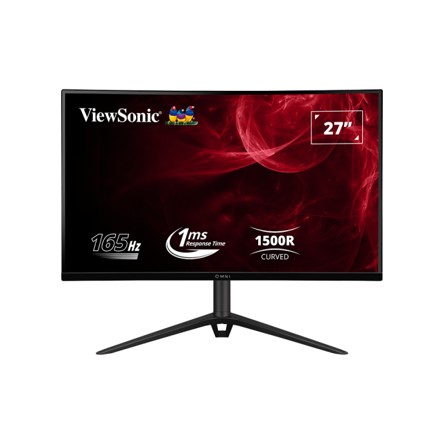 VIEWSONIC 27" 165Hz 1500R Curved Gaming Monitor VX2718-PC-mhdj VIEWSONIC 27" 165Hz 1500R Curved Gaming Monitor VX2718-PC-mhdj