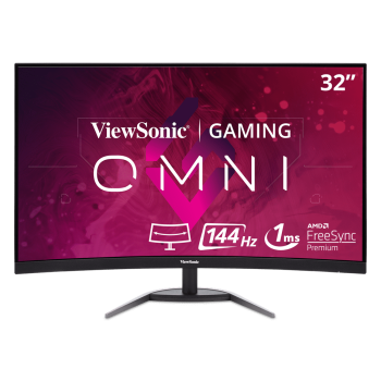 VIEWSONIC VX3268 31.5" CURVED-LED 2560x1440 1MS HDMI/DP AUDIO VIEWSONIC VX3268 31.5" CURVED-LED 2560x1440 1MS HDMI/DP AUDIO