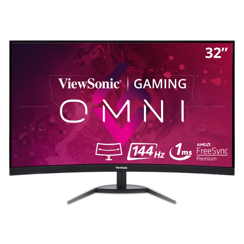 VIEWSONIC VX3268 31.5" CURVED-LED 2560x1440 1MS HDMI/DP AUDIO VIEWSONIC VX3268 31.5" CURVED-LED 2560x1440 1MS HDMI/DP AUDIO