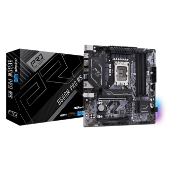 MB ASRock B660M PRO RS MB ASRock B660M PRO RS