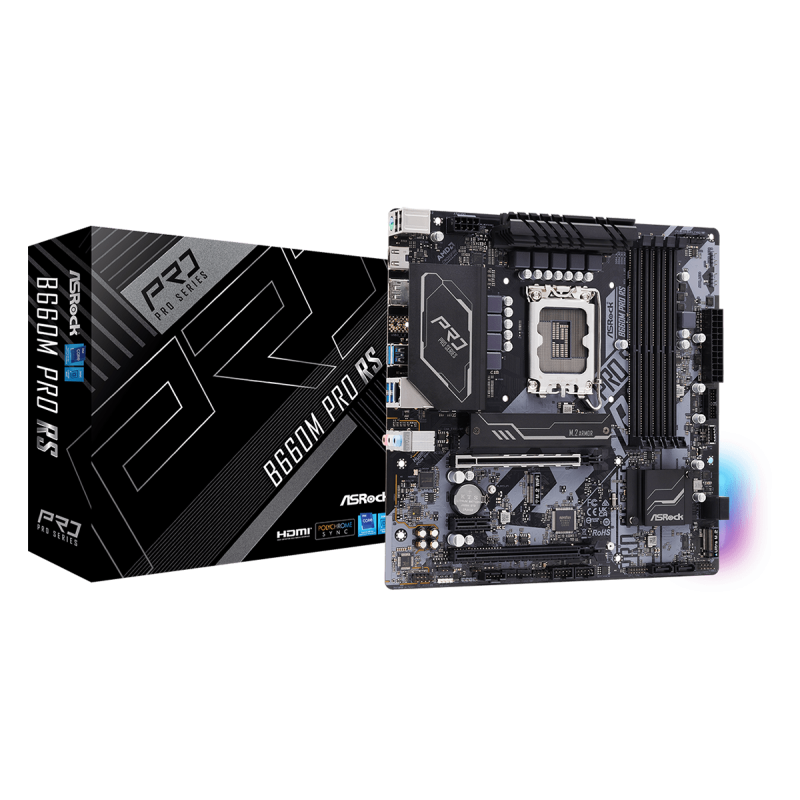 MB ASRock B660M PRO RS