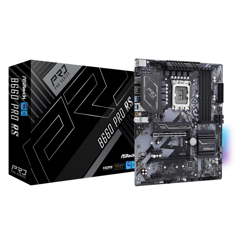 MB ASRock B660 PRO RS