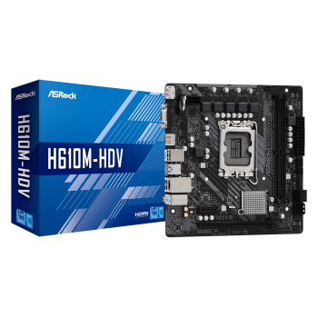 MB ASRock H610M HDV MB ASRock H610M HDV