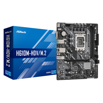 MB ASROCK H610M HDV M.2 MB ASROCK H610M HDV M.2