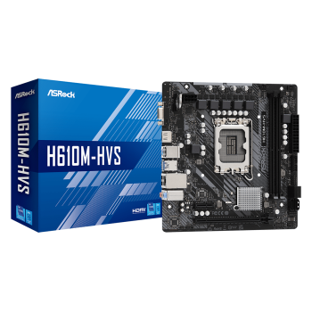 MB ASRock H610M-HVS MB ASRock H610M-HVS