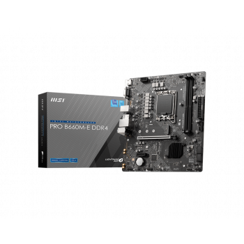 MOTHERBOARD MSI B660-E DDR4 MOTHERBOARD MSI B660-E DDR4