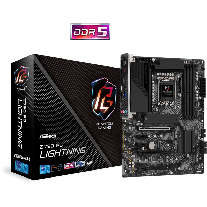 ASROCK Z790 PG LIGHTNING