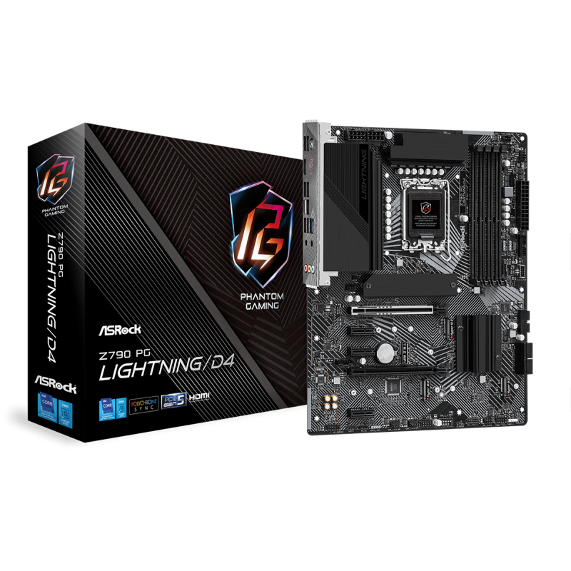 ASROCK MB Z790 PG LIGHTNING D4