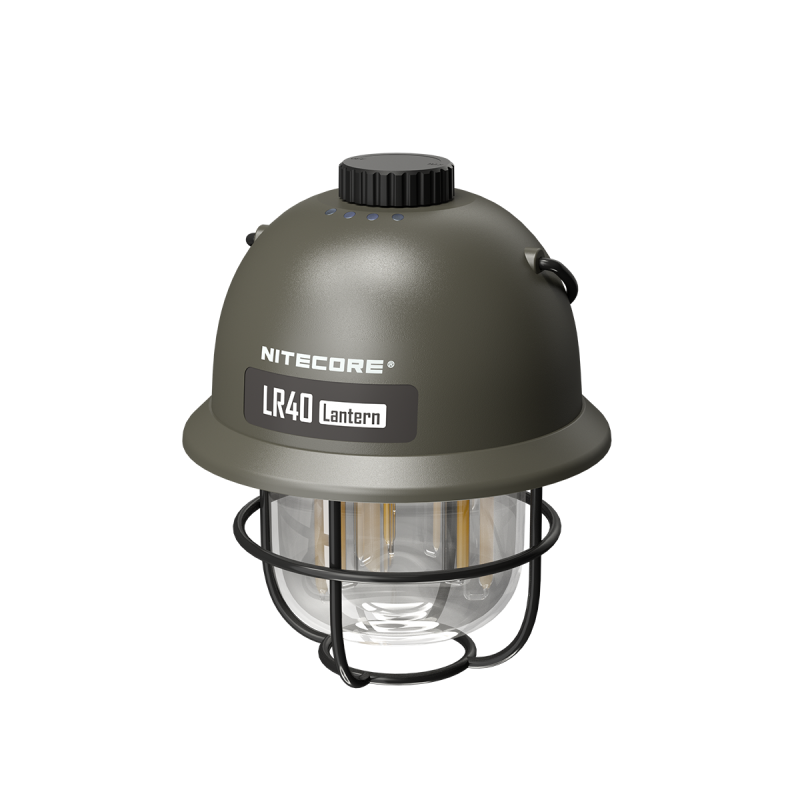 NITECORE LR40 - Army Green Camping Lantern NITECORE LR40 - Army Green Camping Lantern