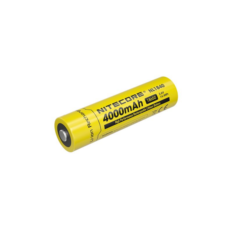 NITECORE NL1840 Battery NITECORE NL1840 Battery