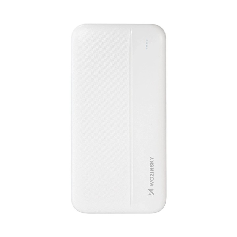 Wozinsky powerbank Li-Po 10000mAh 2 x USB white (WPBWE1) Wozinsky powerbank Li-Po 10000mAh 2 x USB white (WPBWE1)