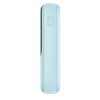 Baseus Qpow powerbank 10000mAh built-in USB Type-C cable 22.5W Quick Charge BLUE Baseus Qpow powerbank 10000mAh built-in USB Type-C cable 22.5W Quick Charge BLUE