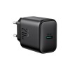 Joyroom JR-TCF20 USB-C PD 20W charger - black Joyroom JR-TCF20 USB-C PD 20W charger - black