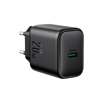 Joyroom JR-TCF20 USB-C PD 20W charger - black