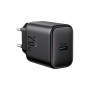 Joyroom JR-TCF20 USB-C PD 20W charger - black